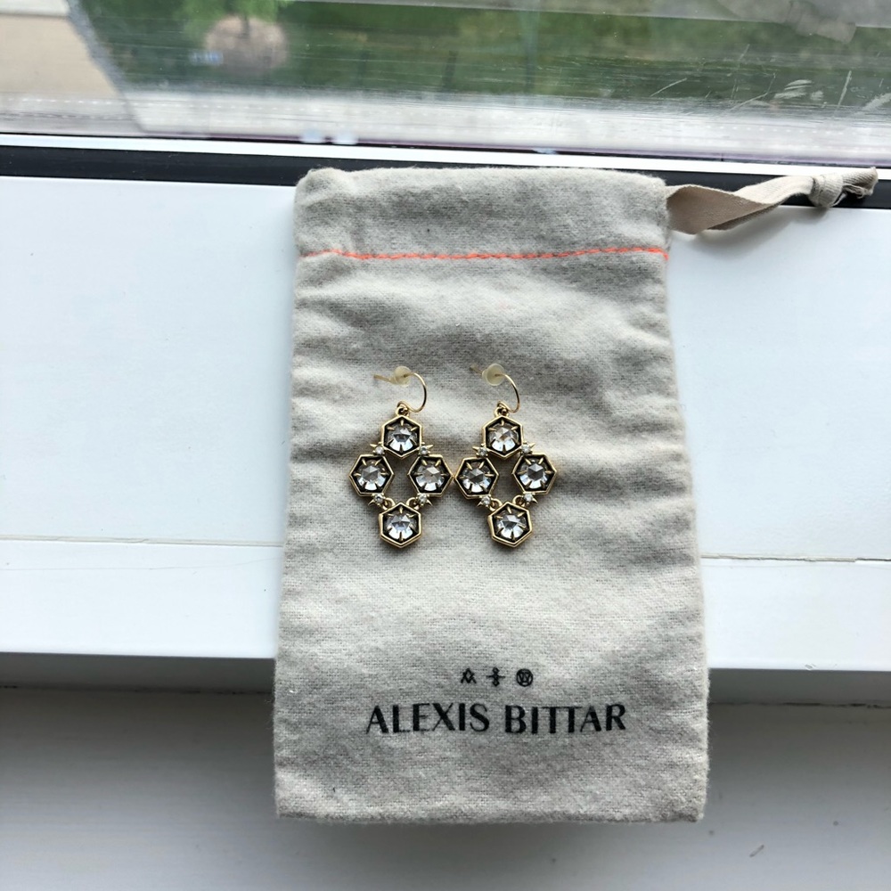Alexis Bittar earrings
